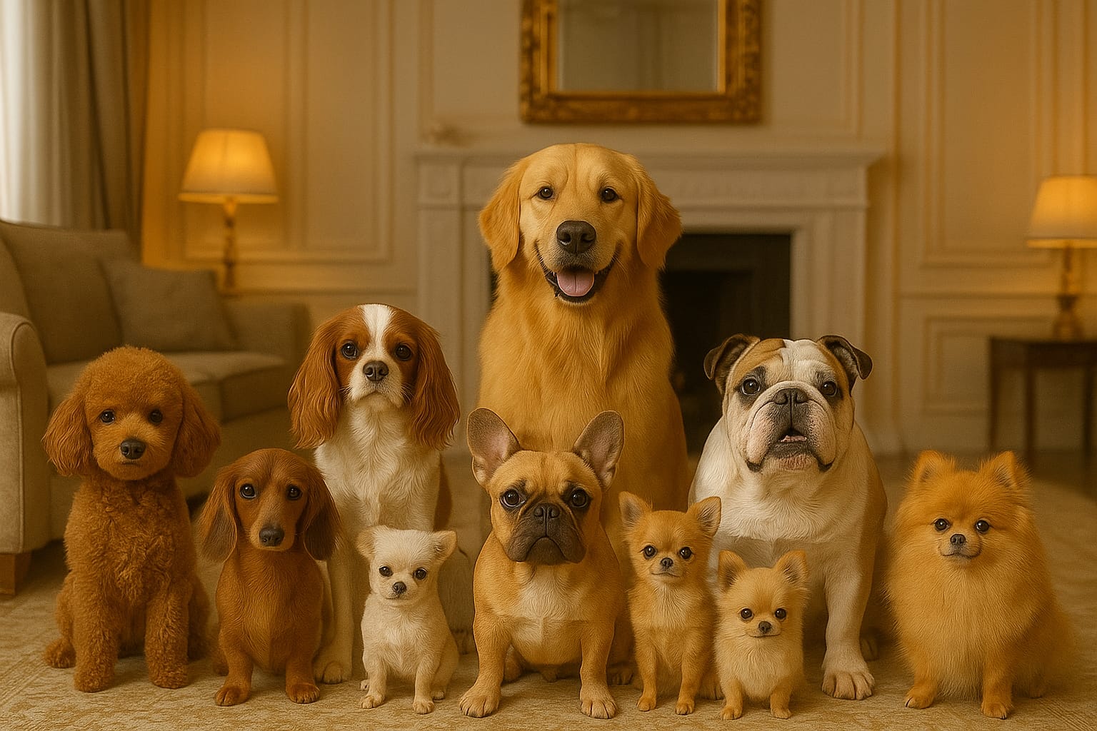 Cucciolo con certificazioni